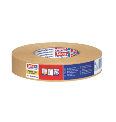 Kreppband 50mm50m h`braun